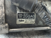 2019-2020 Hyundai Santa Fe Car Starter Motor Solenoid OEM P/N:36100-2GGA0 Fits Fits 2019 2020 OEM Used Auto Parts - Oemuseda