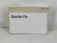2020 Hyundai Santa Fe Owners Manual Book Guide P/N:LS2U-EU04G OEM Used Auto Parts - Oemusedautoparts1.com