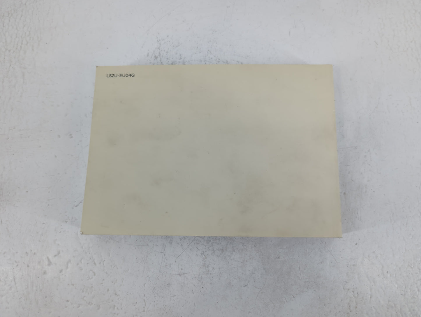 2020 Hyundai Santa Fe Owners Manual Book Guide P/N:LS2U-EU04G OEM Used Auto Parts - Oemusedautoparts1.com