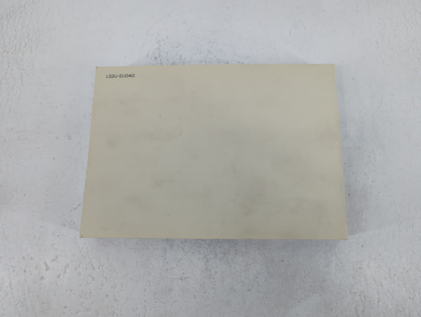 2020 Hyundai Santa Fe Owners Manual Book Guide P/N:LS2U-EU04G OEM Used Auto Parts - Oemusedautoparts1.com