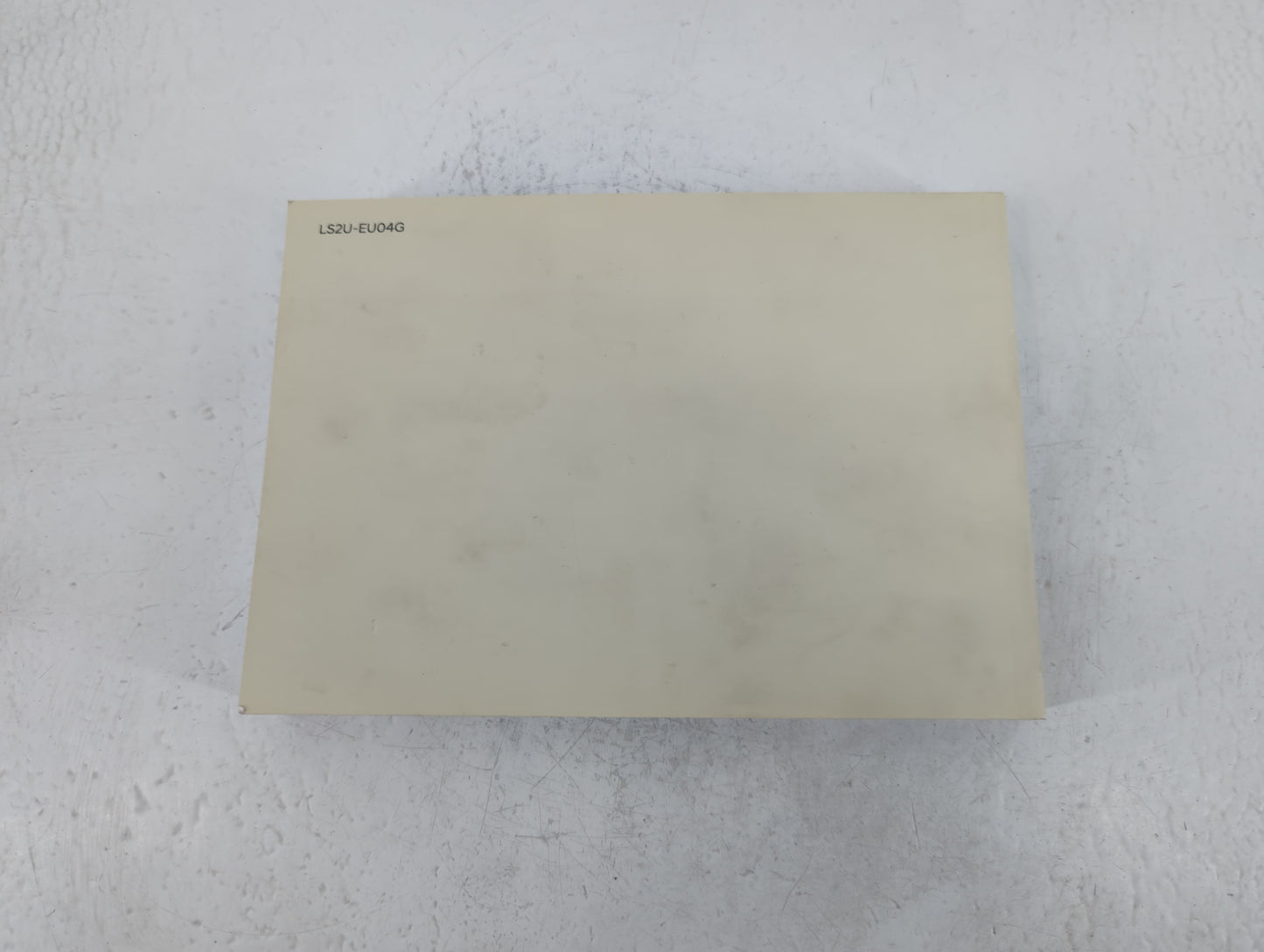 2020 Hyundai Santa Fe Owners Manual Book Guide P/N:LS2U-EU04G OEM Used Auto Parts - Oemusedautoparts1.com