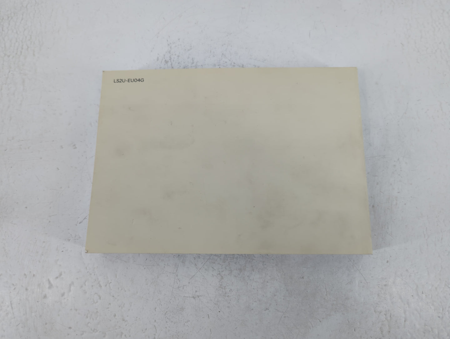 2020 Hyundai Santa Fe Owners Manual Book Guide P/N:LS2U-EU04G OEM Used Auto Parts - Oemusedautoparts1.com