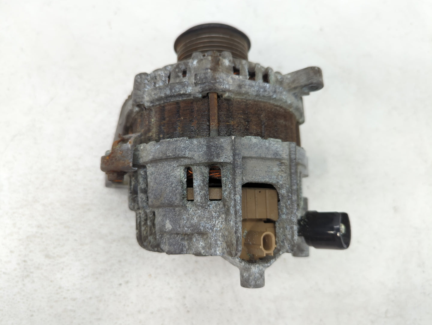 2019-2020 Hyundai Santa Fe Alternator Replacement Generator Charging Assembly Engine OEM P/N:A5T0581ZC Fits OEM Used Auto Pa