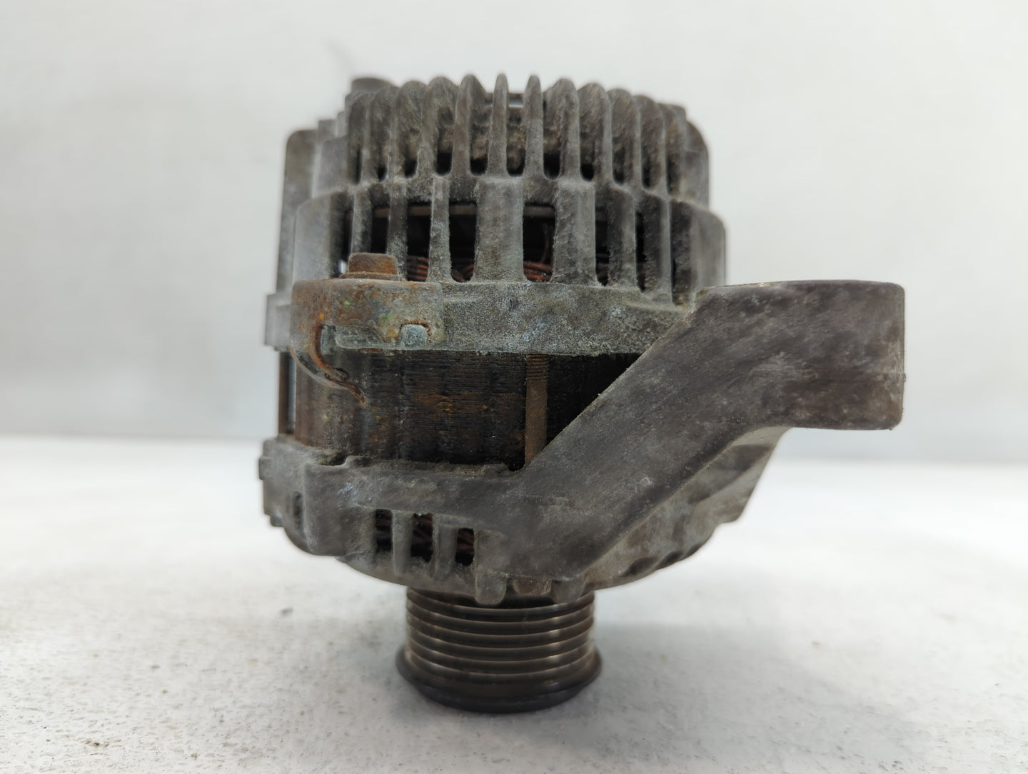 2019-2020 Hyundai Santa Fe Alternator Replacement Generator Charging Assembly Engine OEM P/N:A5T0581ZC Fits OEM Used Auto Pa