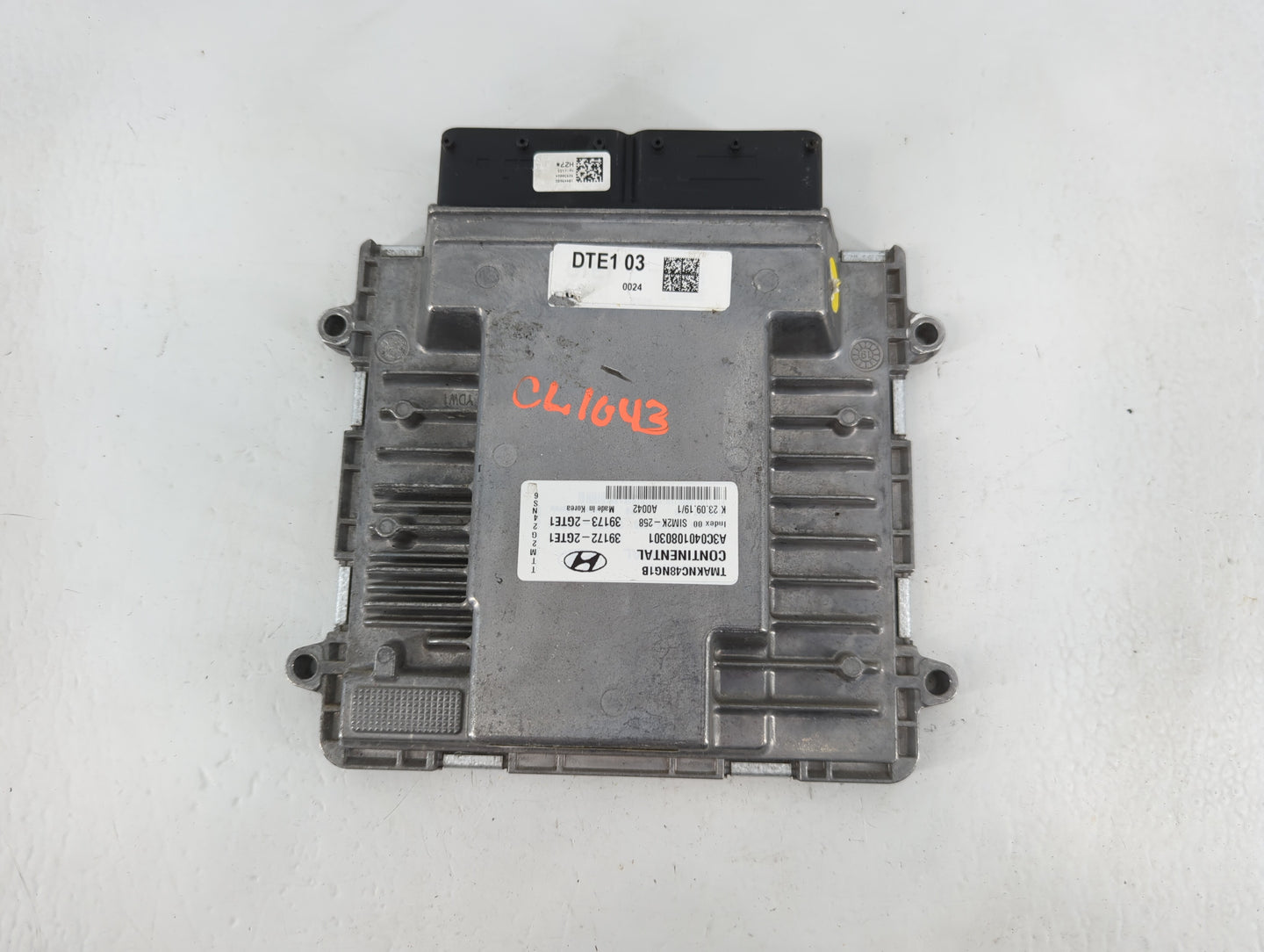 2020 Hyundai Santa Fe PCM Engine Control Computer ECU ECM PCU OEM P/N:39173-2GTE1 39172-2GTE1 Fits OEM Used Auto Parts - Oem