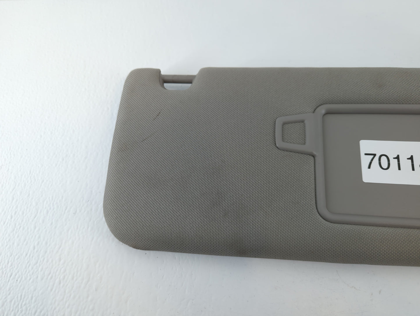 2019-2021 Hyundai Santa Fe Sun Visor Shade Replacement Passenger Right Mirror Fits Fits 2019 2020 2021 OEM Used Auto Parts -