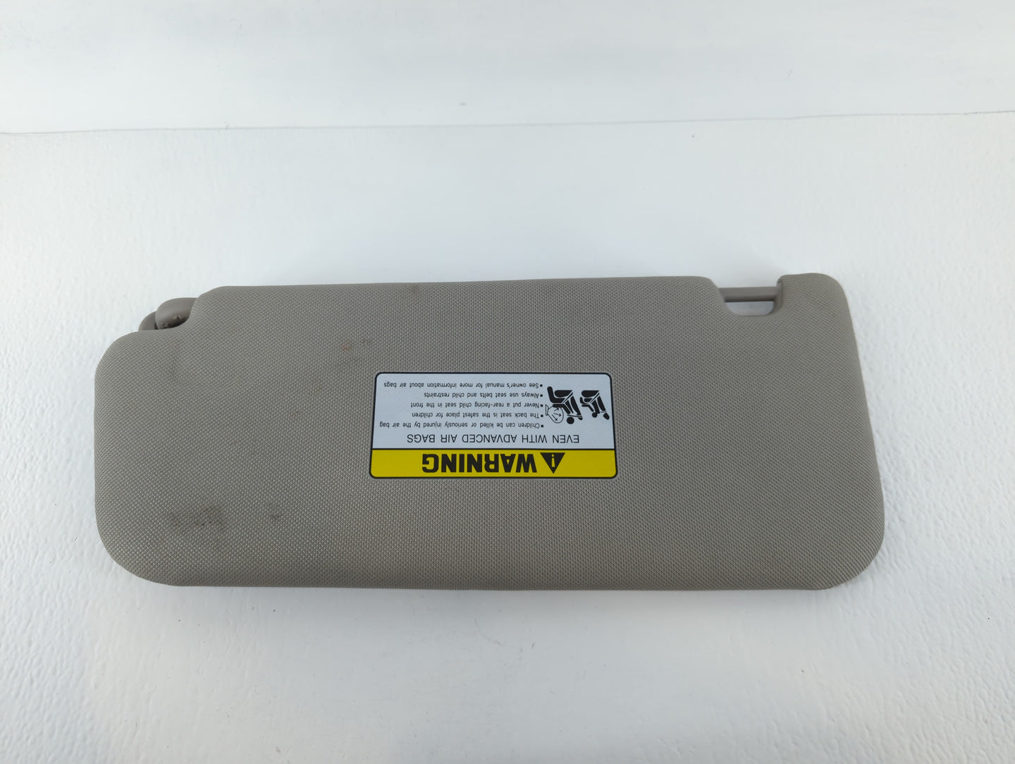2019-2021 Hyundai Santa Fe Sun Visor Shade Replacement Passenger Right Mirror Fits Fits 2019 2020 2021 OEM Used Auto Parts -