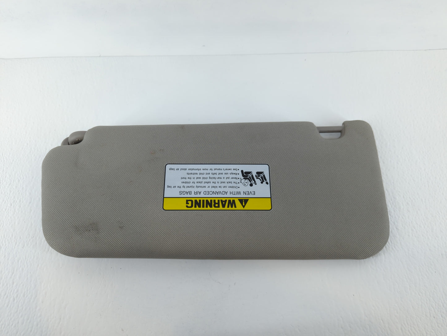 2019-2021 Hyundai Santa Fe Sun Visor Shade Replacement Passenger Right Mirror Fits Fits 2019 2020 2021 OEM Used Auto Parts -