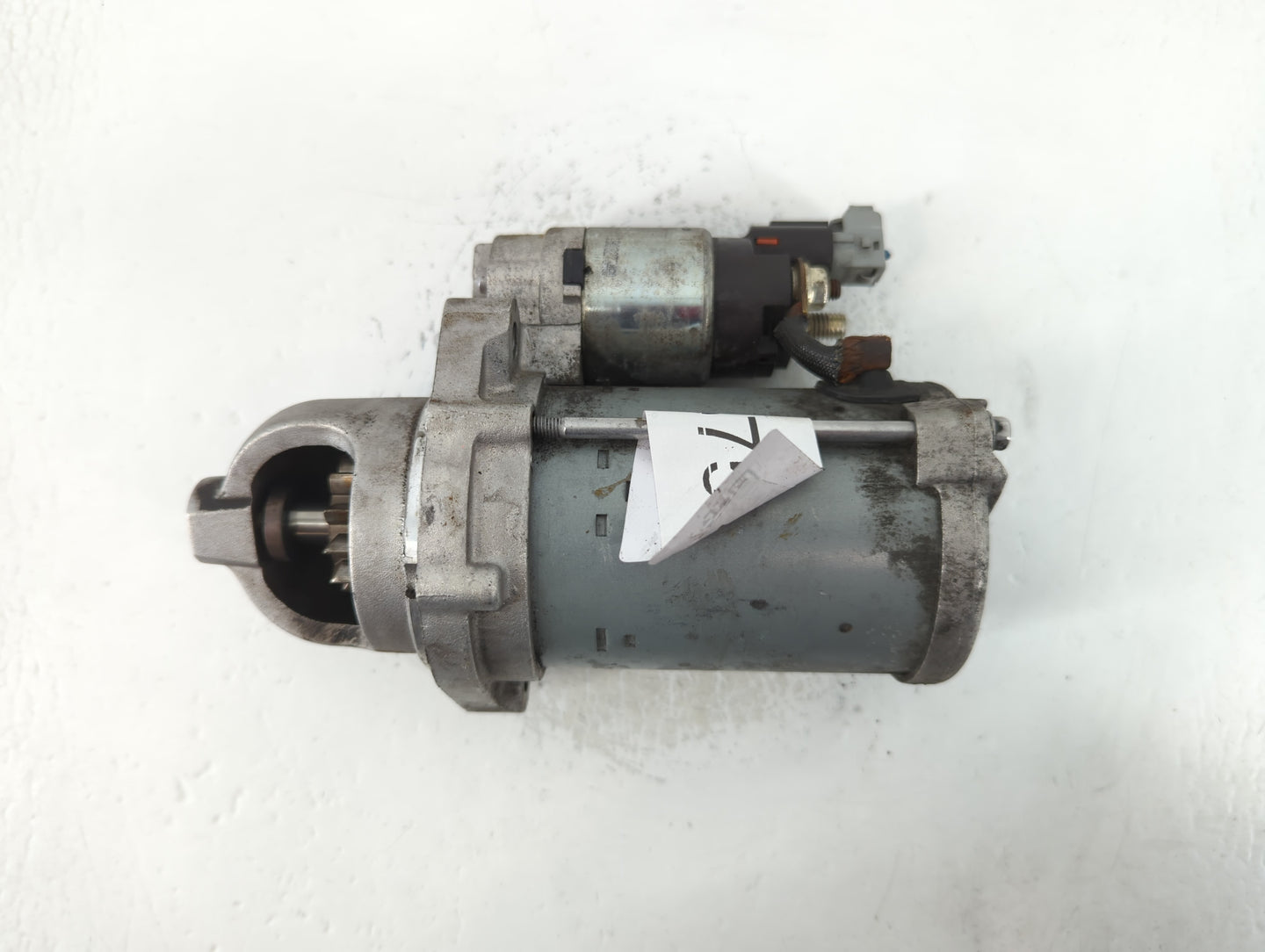 2019-2020 Hyundai Santa Fe Car Starter Motor Solenoid OEM P/N:1219567 36100-2GGA0 Fits Fits 2019 2020 OEM Used Auto Parts - 