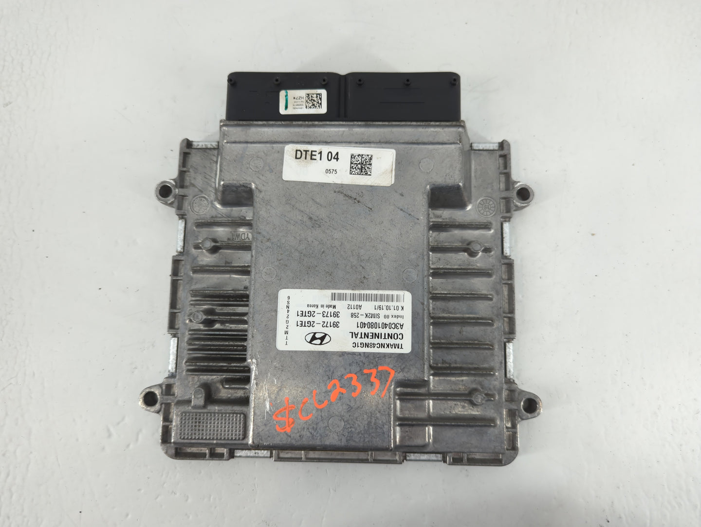 2020 Hyundai Santa Fe PCM Engine Control Computer ECU ECM PCU OEM P/N:39173-2GTE1 39172-2GTE1 Fits OEM Used Auto Parts - Oem