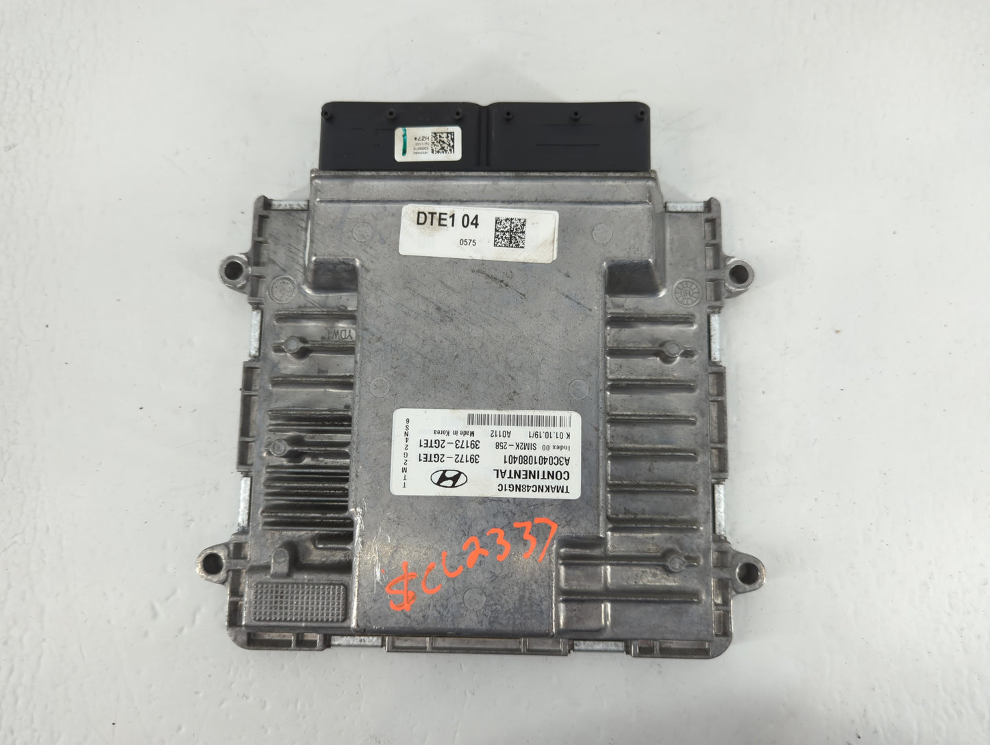 2020 Hyundai Santa Fe PCM Engine Control Computer ECU ECM PCU OEM P/N:39173-2GTE1 39172-2GTE1 Fits OEM Used Auto Parts - Oem