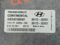 2020 Hyundai Santa Fe PCM Engine Control Computer ECU ECM PCU OEM P/N:39173-2GTE1 39172-2GTE1 Fits OEM Used Auto Parts - Oem