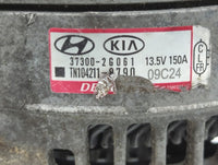 2019-2020 Hyundai Santa Fe Alternator Replacement Generator Charging Assembly Engine OEM P/N:TN104211-8790 37300-2G061 Fits 