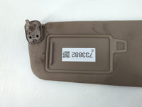 2019-2021 Hyundai Santa Fe Sun Visor Shade Replacement Driver Left Mirror Fits Fits 2019 2020 2021 OEM Used Auto Parts - Oem