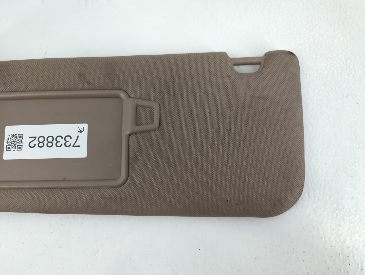 2019-2021 Hyundai Santa Fe Sun Visor Shade Replacement Driver Left Mirror Fits Fits 2019 2020 2021 OEM Used Auto Parts - Oem