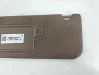 2019-2021 Hyundai Santa Fe Sun Visor Shade Replacement Driver Left Mirror Fits Fits 2019 2020 2021 OEM Used Auto Parts - Oem