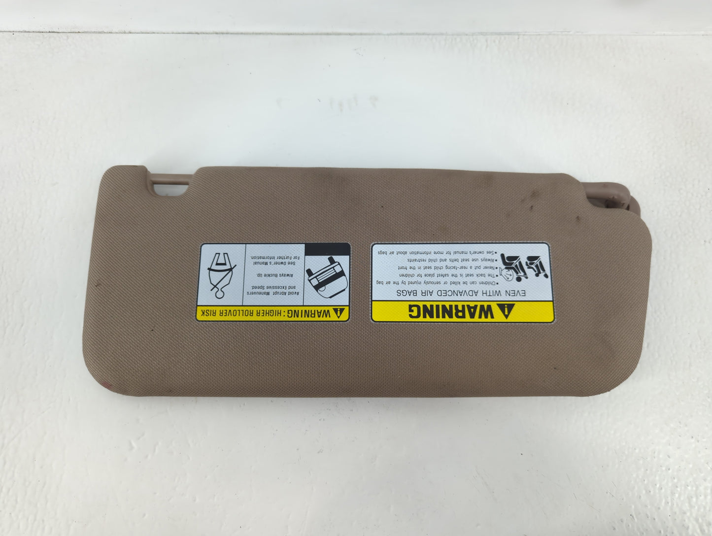 2019-2021 Hyundai Santa Fe Sun Visor Shade Replacement Driver Left Mirror Fits Fits 2019 2020 2021 OEM Used Auto Parts - Oem