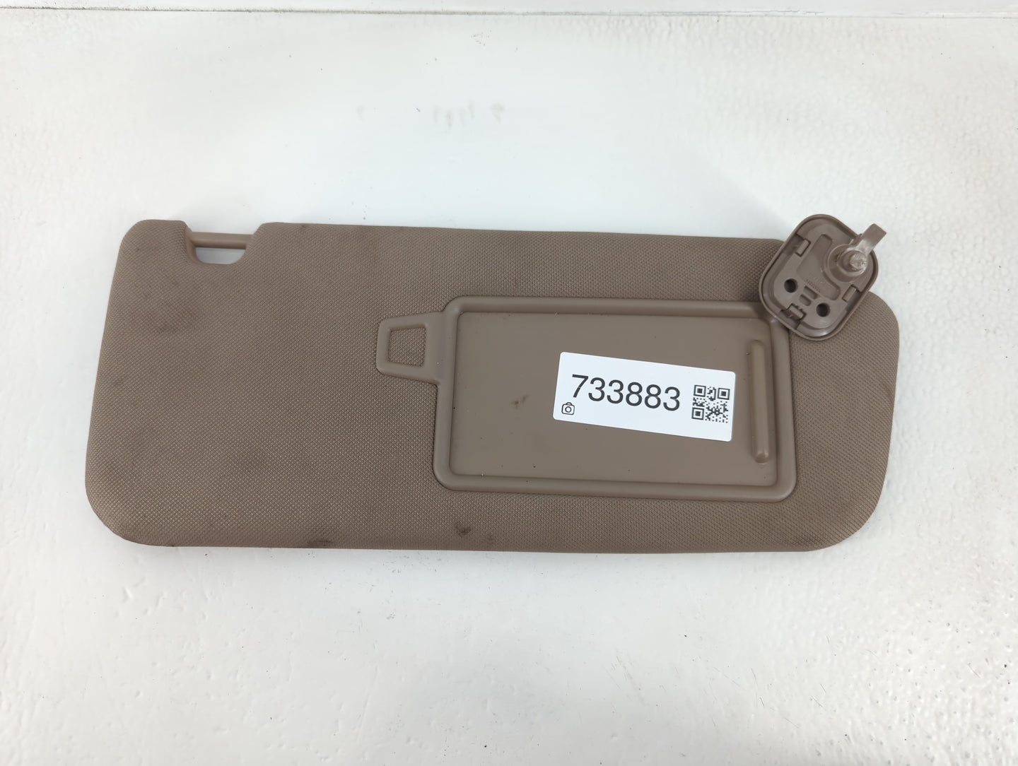 2019-2021 Hyundai Santa Fe Sun Visor Shade Replacement Passenger Right Mirror Fits Fits 2019 2020 2021 OEM Used Auto Parts -