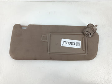 2019-2021 Hyundai Santa Fe Sun Visor Shade Replacement Passenger Right Mirror Fits Fits 2019 2020 2021 OEM Used Auto Parts