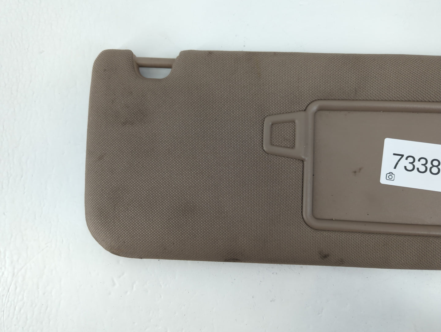 2019-2021 Hyundai Santa Fe Sun Visor Shade Replacement Passenger Right Mirror Fits Fits 2019 2020 2021 OEM Used Auto Parts -