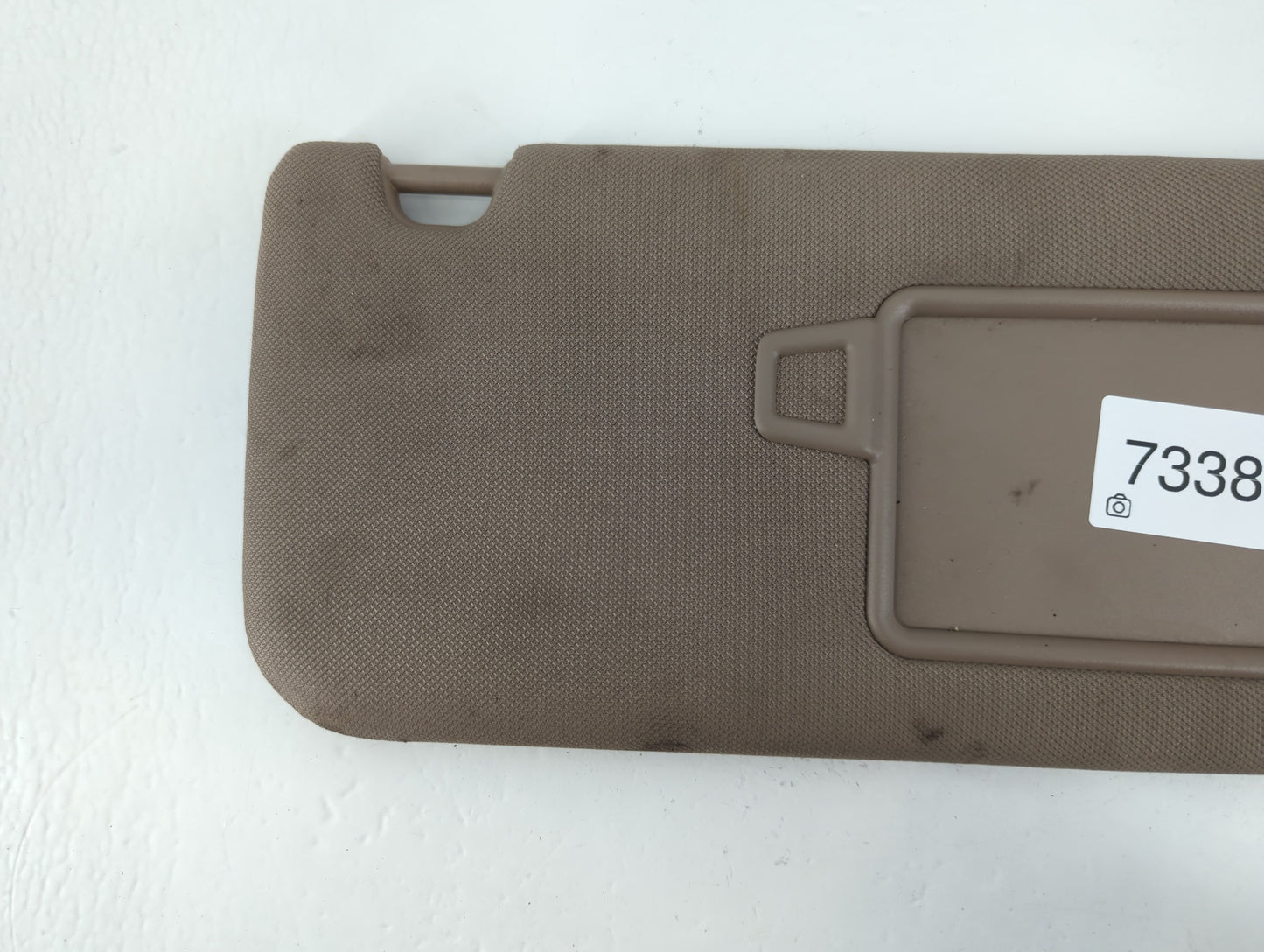 2019-2021 Hyundai Santa Fe Sun Visor Shade Replacement Passenger Right Mirror Fits Fits 2019 2020 2021 OEM Used Auto Parts -