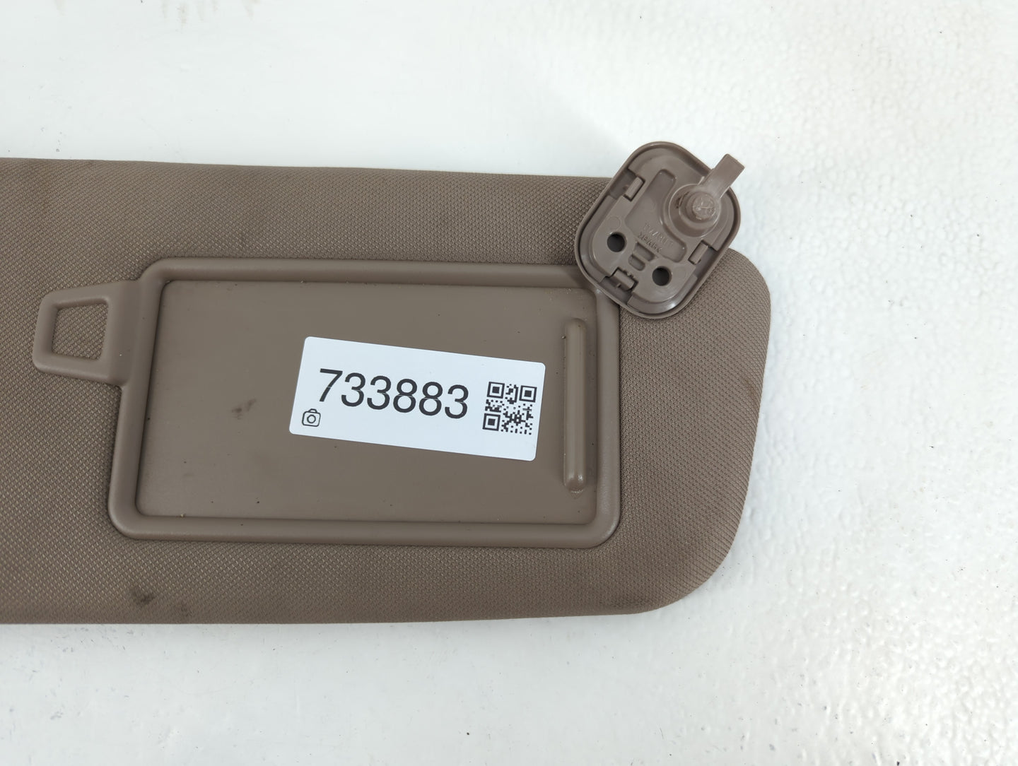 2019-2021 Hyundai Santa Fe Sun Visor Shade Replacement Passenger Right Mirror Fits Fits 2019 2020 2021 OEM Used Auto Parts -