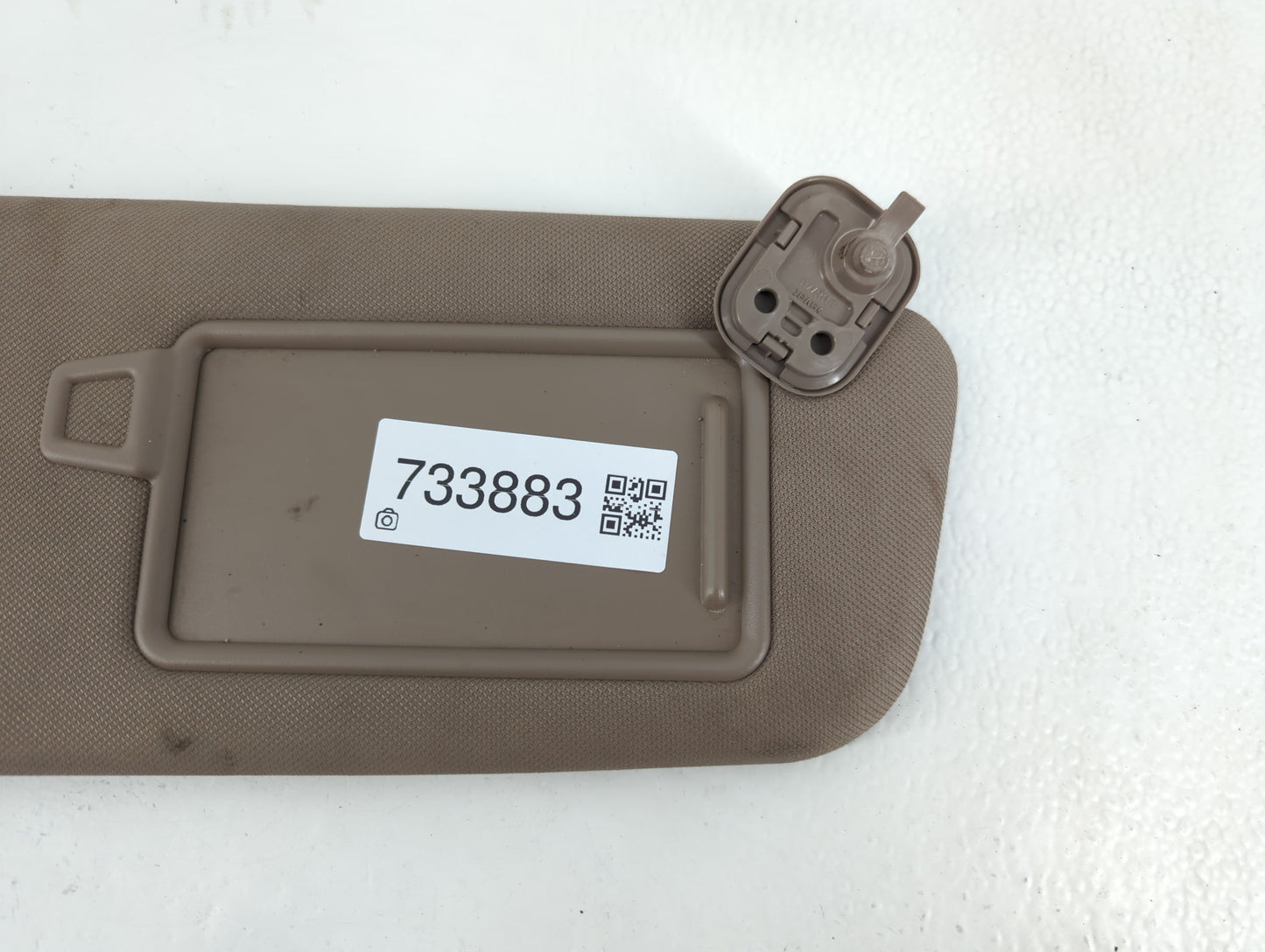2019-2021 Hyundai Santa Fe Sun Visor Shade Replacement Passenger Right Mirror Fits Fits 2019 2020 2021 OEM Used Auto Parts -