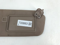 2019-2021 Hyundai Santa Fe Sun Visor Shade Replacement Passenger Right Mirror Fits Fits 2019 2020 2021 OEM Used Auto Parts -