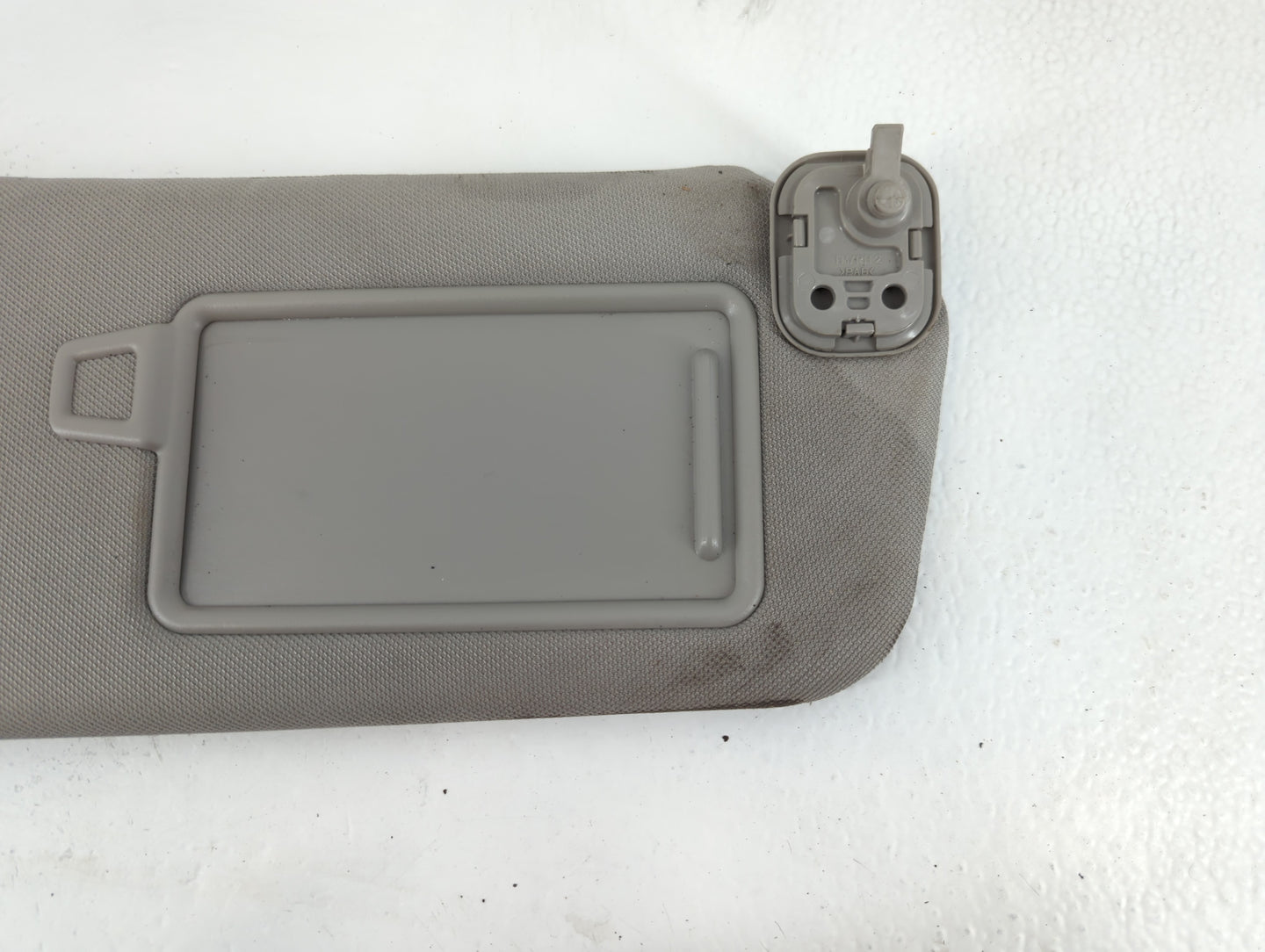 2019-2021 Hyundai Santa Fe Sun Visor Shade Replacement Passenger Right Mirror Fits Fits 2019 2020 2021 OEM Used Auto Parts -