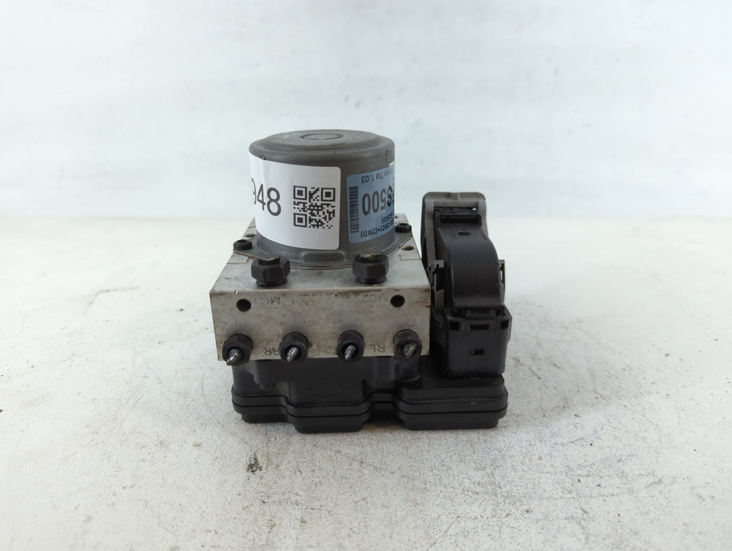 2019-2020 Hyundai Santa Fe ABS Pump Control Module Replacement P/N:61589-43200 Fits Fits 2019 2020 OEM Used Auto Parts - Oem