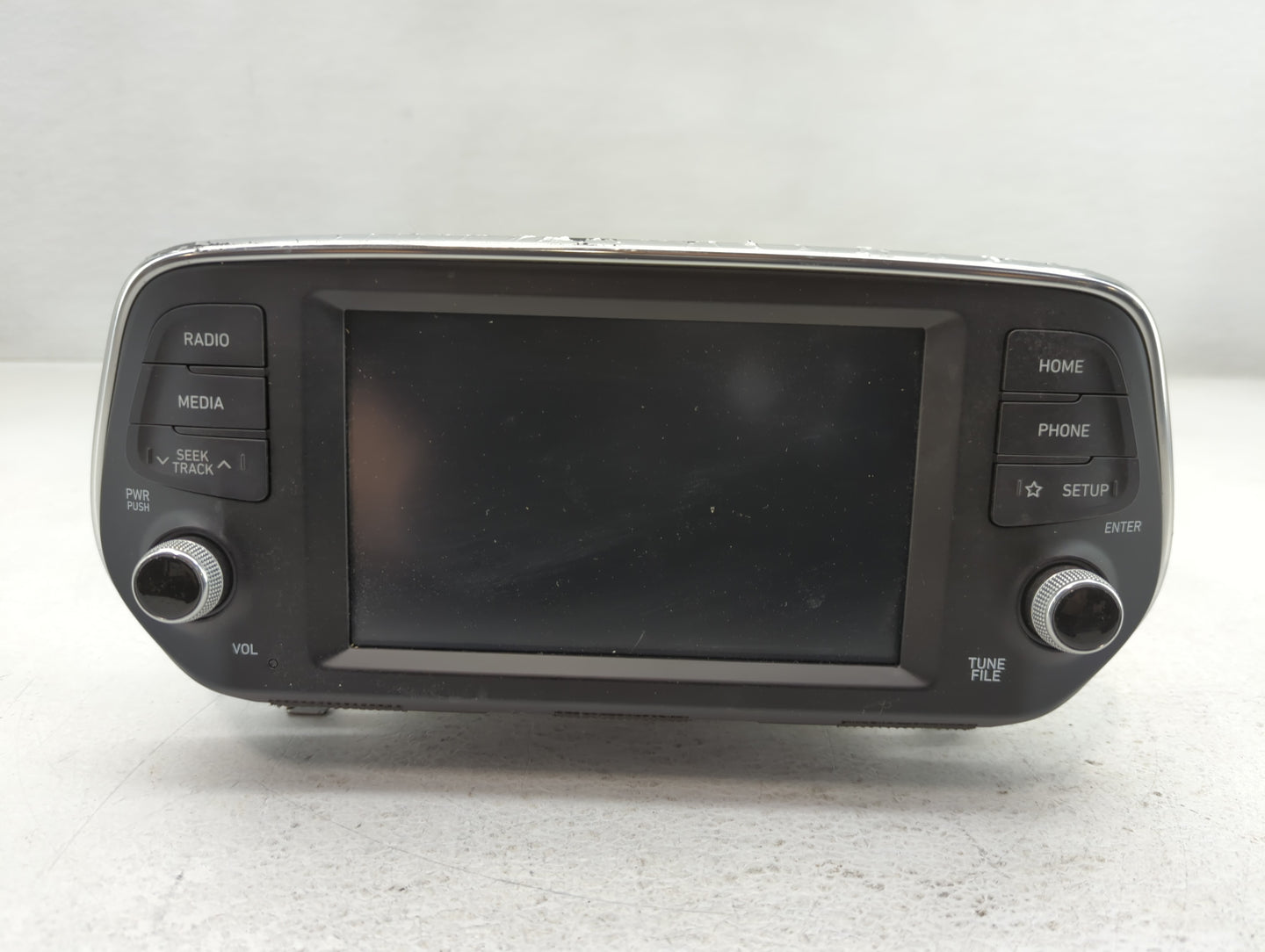 2019-2020 Hyundai Santa Fe Am Fm Cd Player Radio Receiver - Oemusedautoparts1.com