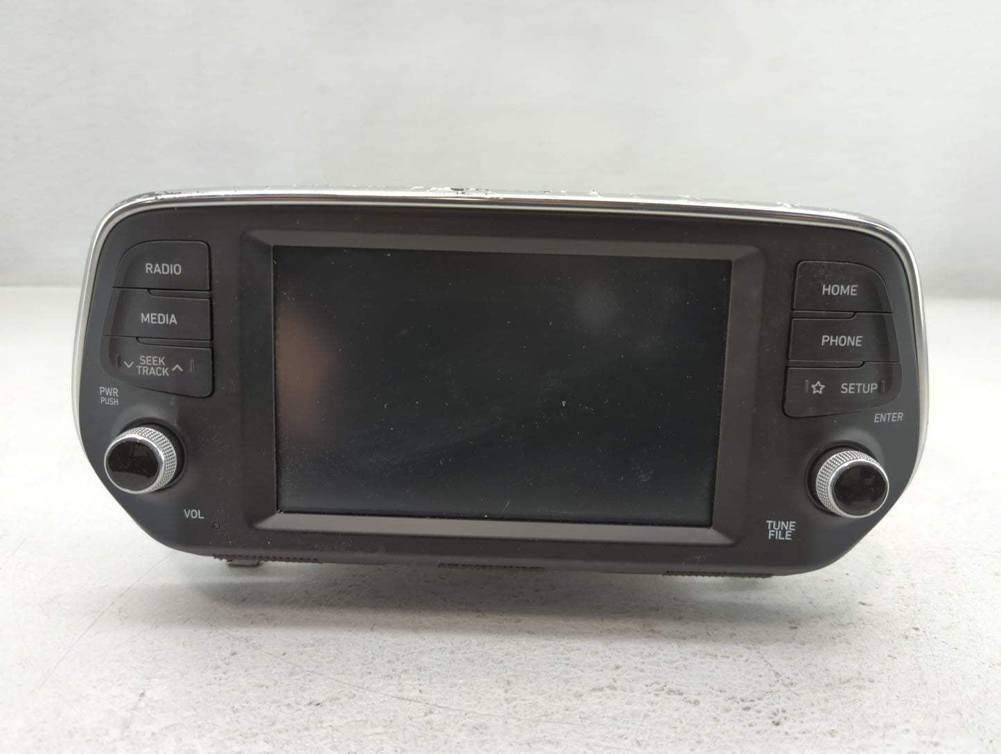 2019-2020 Hyundai Santa Fe Am Fm Cd Player Radio Receiver - Oemusedautoparts1.com