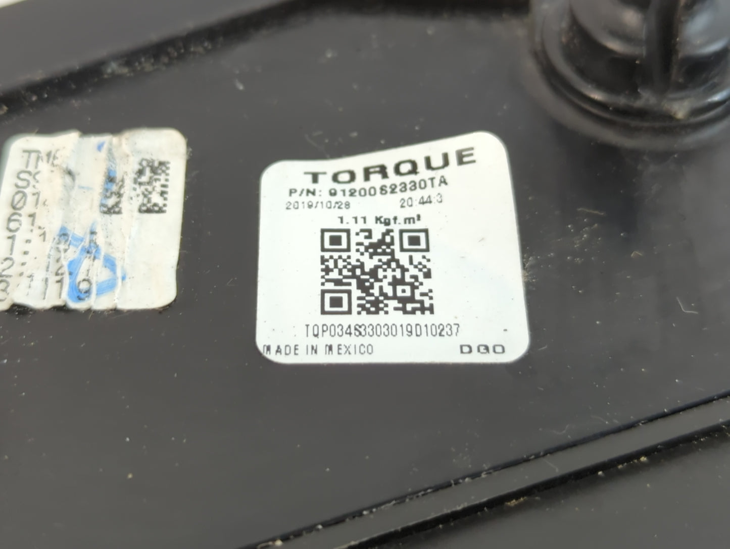 2019-2020 Hyundai Santa Fe Fusebox Fuse Box Panel Relay Module P/N:9120082330TA Fits Fits 2019 2020 OEM Used Auto Parts - Oe