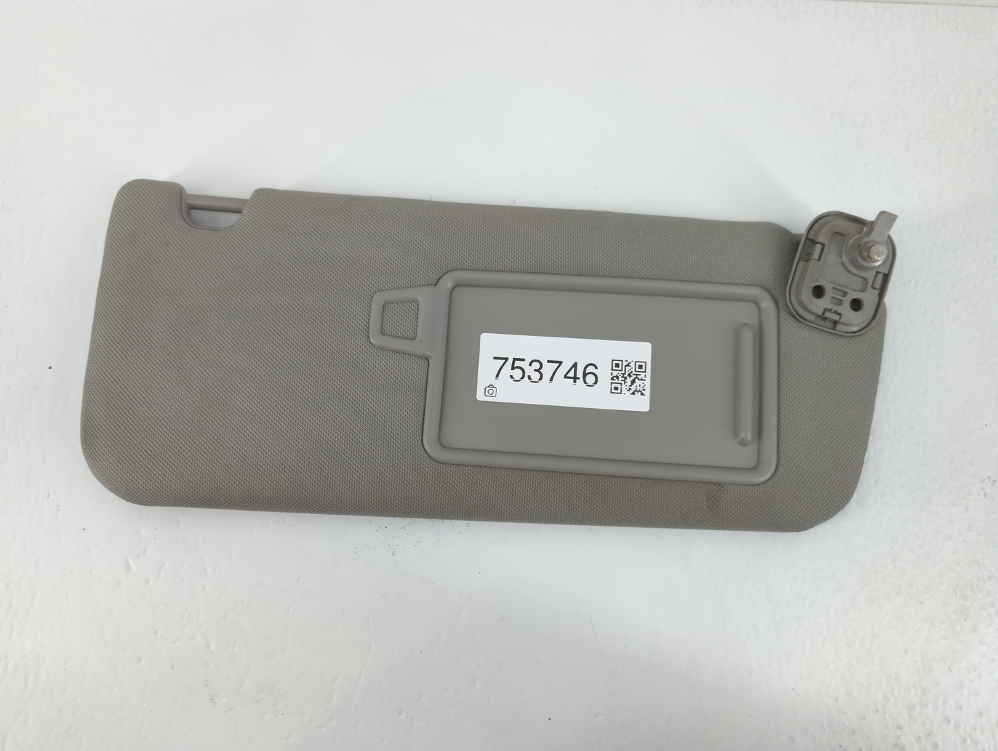 2019-2021 Hyundai Santa Fe Sun Visor Shade Replacement Passenger Right Mirror Fits Fits 2019 2020 2021 OEM Used Auto Parts -