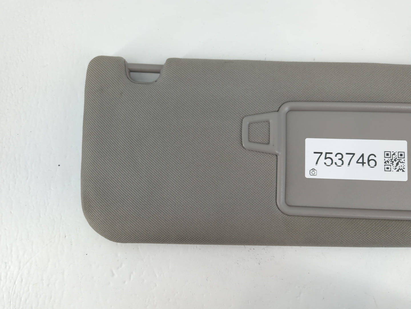 2019-2021 Hyundai Santa Fe Sun Visor Shade Replacement Passenger Right Mirror Fits Fits 2019 2020 2021 OEM Used Auto Parts -