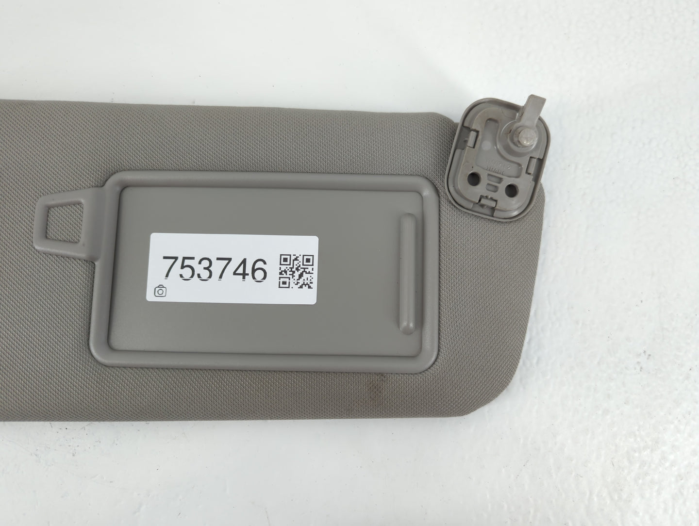 2019-2021 Hyundai Santa Fe Sun Visor Shade Replacement Passenger Right Mirror Fits Fits 2019 2020 2021 OEM Used Auto Parts -