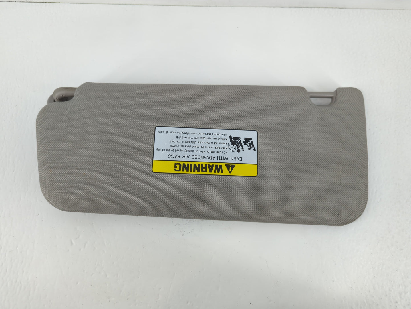 2019-2021 Hyundai Santa Fe Sun Visor Shade Replacement Passenger Right Mirror Fits Fits 2019 2020 2021 OEM Used Auto Parts -
