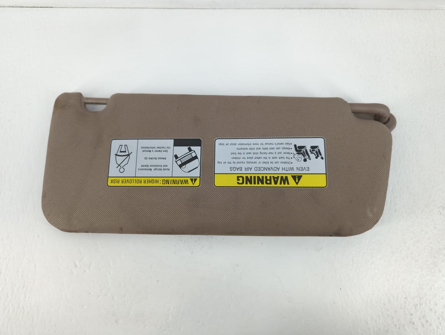 2019-2021 Hyundai Santa Fe Sun Visor Shade Replacement Driver Left Mirror Fits Fits 2019 2020 2021 OEM Used Auto Parts - Oem