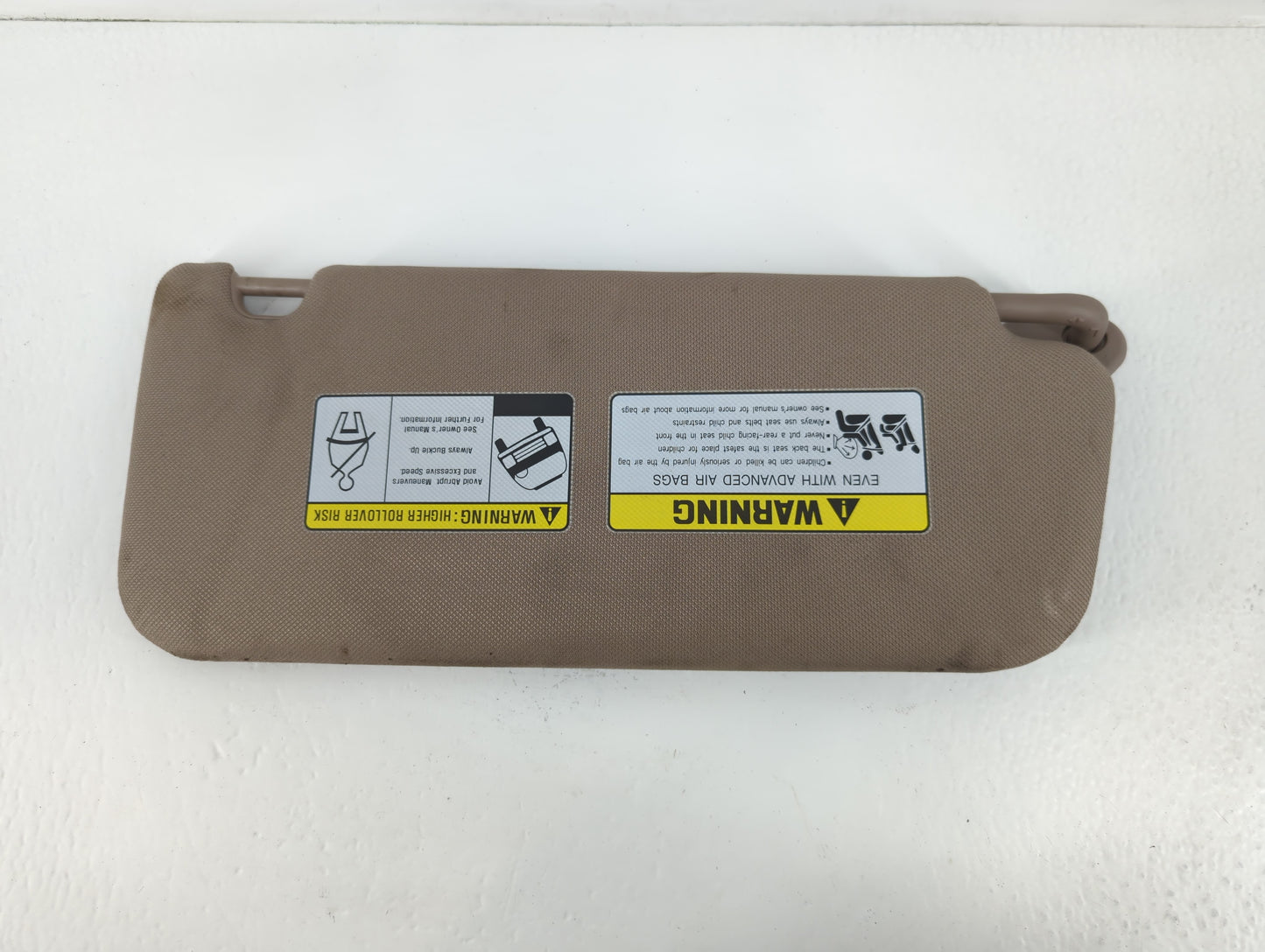 2019-2021 Hyundai Santa Fe Sun Visor Shade Replacement Driver Left Mirror Fits Fits 2019 2020 2021 OEM Used Auto Parts - Oem