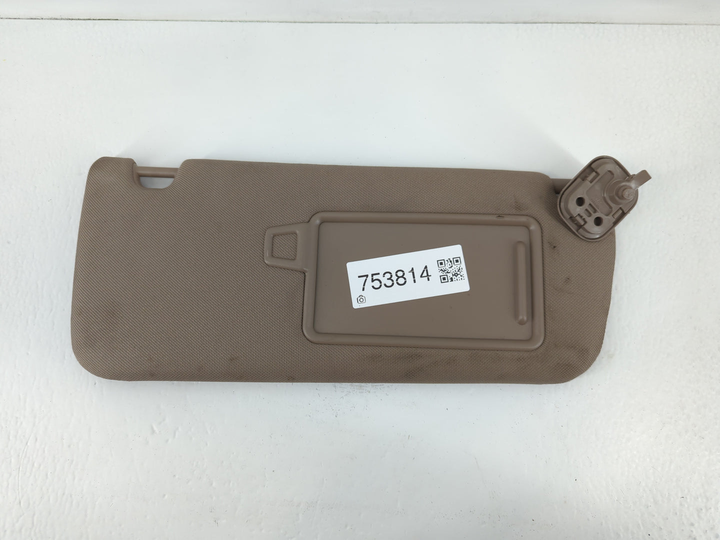 2019-2021 Hyundai Santa Fe Sun Visor Shade Replacement Passenger Right Mirror Fits Fits 2019 2020 2021 OEM Used Auto Parts -