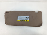 2019-2021 Hyundai Santa Fe Sun Visor Shade Replacement Passenger Right Mirror Fits Fits 2019 2020 2021 OEM Used Auto Parts -