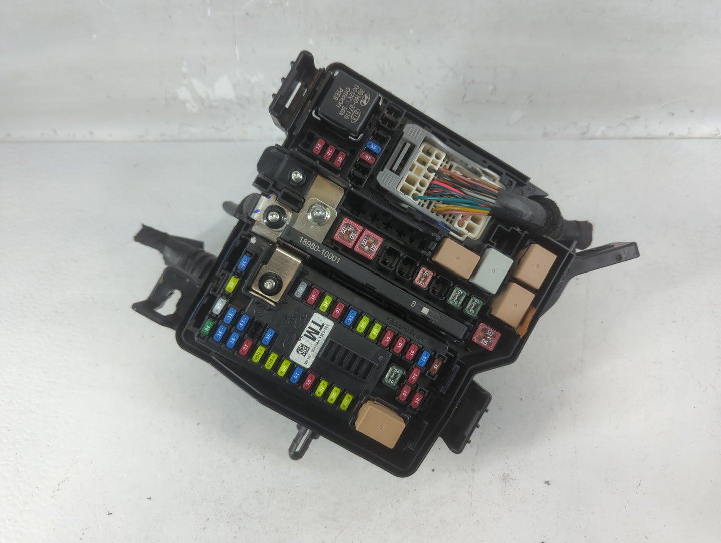 2019-2020 Hyundai Santa Fe Fusebox Fuse Box Panel Relay Module P/N:91956-S2021 Fits Fits 2019 2020 OEM Used Auto Parts - Oem