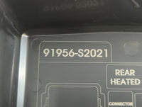 2019-2020 Hyundai Santa Fe Fusebox Fuse Box Panel Relay Module P/N:91956-S2021 Fits Fits 2019 2020 OEM Used Auto Parts - Oem