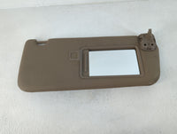 2019-2021 Hyundai Santa Fe Sun Visor Shade Replacement Passenger Right Mirror Fits Fits 2019 2020 2021 OEM Used Auto Parts -