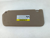 2019-2021 Hyundai Santa Fe Sun Visor Shade Replacement Passenger Right Mirror Fits Fits 2019 2020 2021 OEM Used Auto Parts -