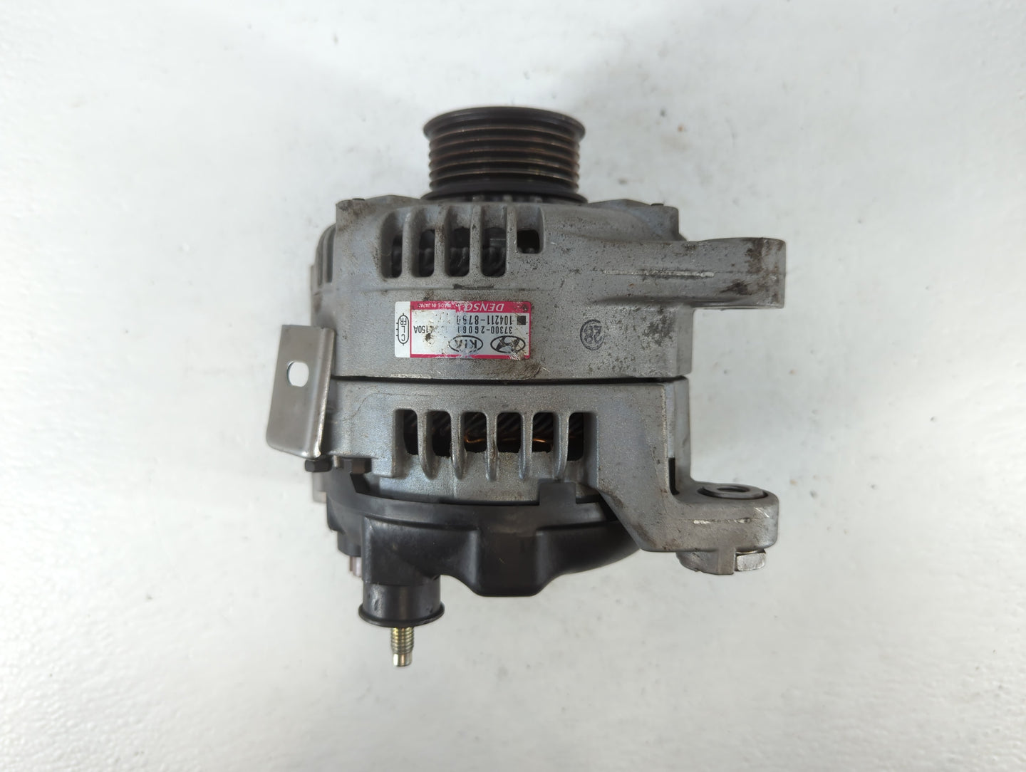 2019-2020 Hyundai Santa Fe Alternator Replacement Generator Charging Assembly Engine OEM P/N:TN104211-8790 37300-2G061 Fits 