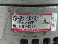 2019-2020 Hyundai Santa Fe Alternator Replacement Generator Charging Assembly Engine OEM P/N:TN104211-8790 37300-2G061 Fits 