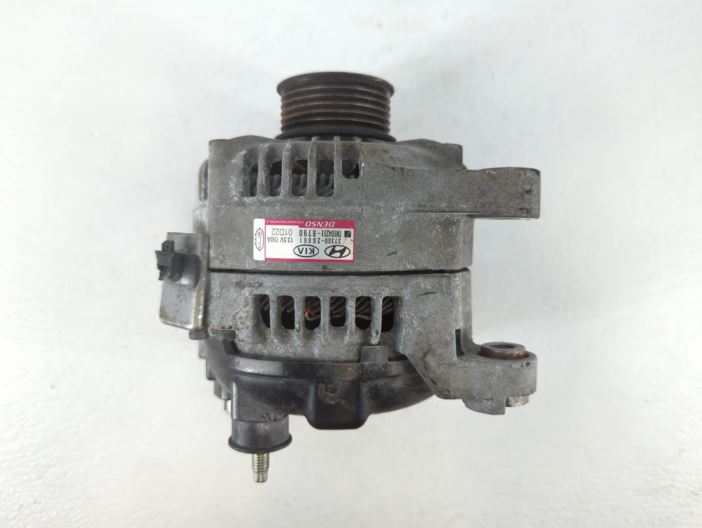 2019-2020 Hyundai Santa Fe Alternator Replacement Generator Charging Assembly Engine OEM P/N:TN104211-8790 37300-2G061 Fits 