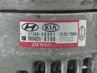 2019-2020 Hyundai Santa Fe Alternator Replacement Generator Charging Assembly Engine OEM P/N:TN104211-8790 37300-2G061 Fits 