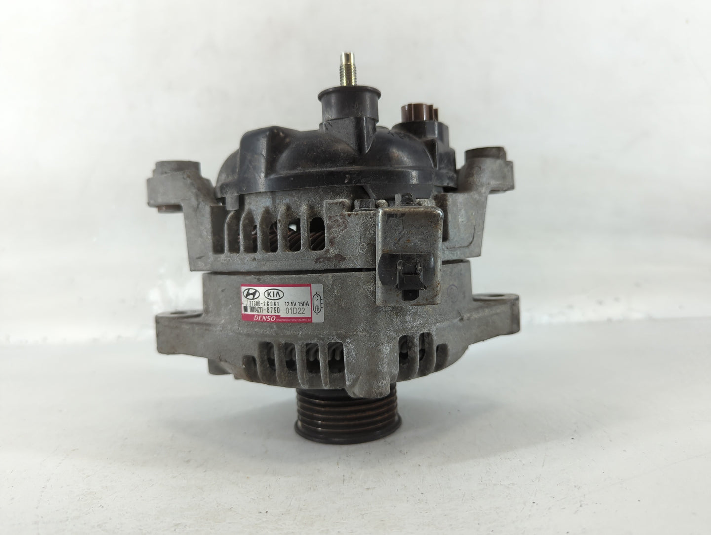 2019-2020 Hyundai Santa Fe Alternator Replacement Generator Charging Assembly Engine OEM P/N:TN104211-8790 37300-2G061 Fits 